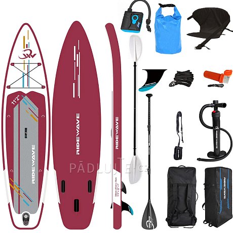 Paddleboard SUP RIDEWAVE Touring 11'2" - nafukovací