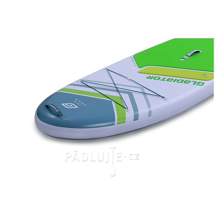 Paddleboard GLADIATOR ORIGIN SC 10'8 ALLROUND GREEN - nafukovací