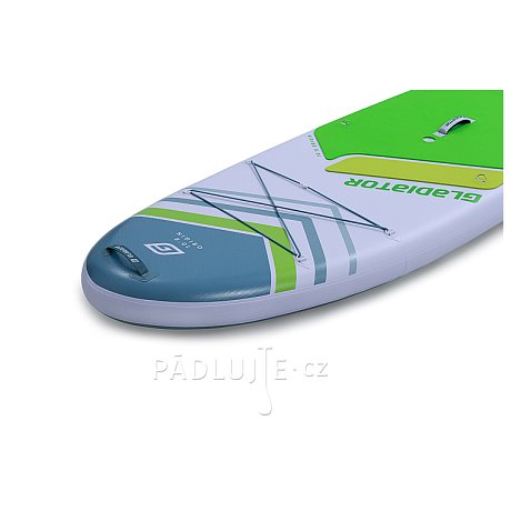 Paddleboard  GLADIATOR ORIGIN SC 10'8 ALLROUND GREEN - nafukovací