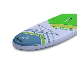 Paddleboard  GLADIATOR ORIGIN SC 10'8 ALLROUND GREEN - nafukovací