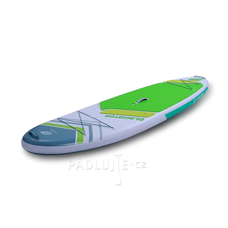 Paddleboard GLADIATOR ORIGIN SC 10'8 ALLROUND GREEN - nafukovací