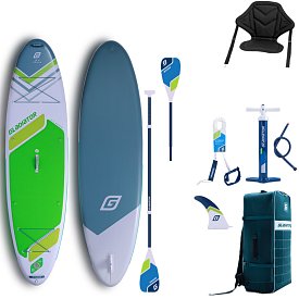 Paddleboard  GLADIATOR ORIGIN SC 10'8 ALLROUND GREEN - nafukovací