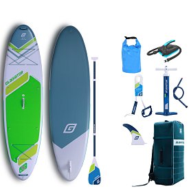 Paddleboard  GLADIATOR ORIGIN SC 10'8 ALLROUND GREEN - nafukovací