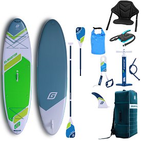 Paddleboard  GLADIATOR ORIGIN SC 10'8 ALLROUND GREEN - nafukovací