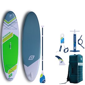 Paddleboard  GLADIATOR ORIGIN SC 10'8 ALLROUND GREEN - nafukovací