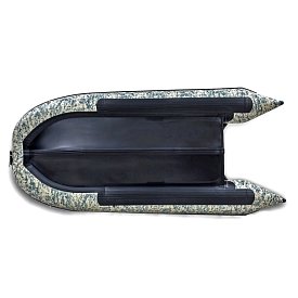 Člun GLADIATOR CLASSIC B330AD Camo - nafukovací člun s vysokotlakou podlahou