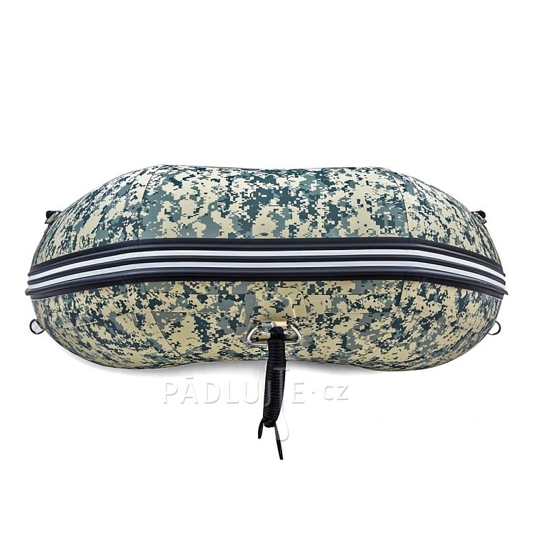 Člun GLADIATOR CLASSIC B330AD Camo - nafukovací člun s vysokotlakou podlahou