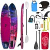 Paddleboard iBOARD 11' PURPLE PALM - nafukovací