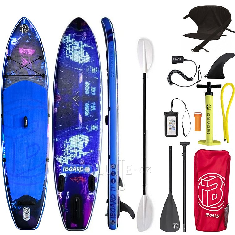 Paddleboard iBOARD 11' DIGITAL HERO - nafukovací