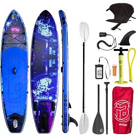 Paddleboard iBOARD 11' DIGITAL HERO - nafukovací