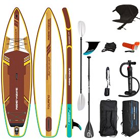 Paddleboard SUP RIDEWAVE Voyager Touring 11'6" - nafukovací
