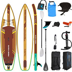Paddleboard SUP RIDEWAVE Voyager Touring 11'6" - nafukovací