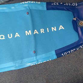 Paddleboard AQUA MARINA FUSION 10'10 BLUE - nafukovací POUŽITÉ ZBOŽÍ