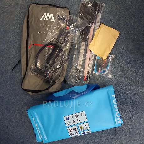 Paddleboard AQUA MARINA FUSION 10'10 BLUE - nafukovací POUŽITÉ ZBOŽÍ